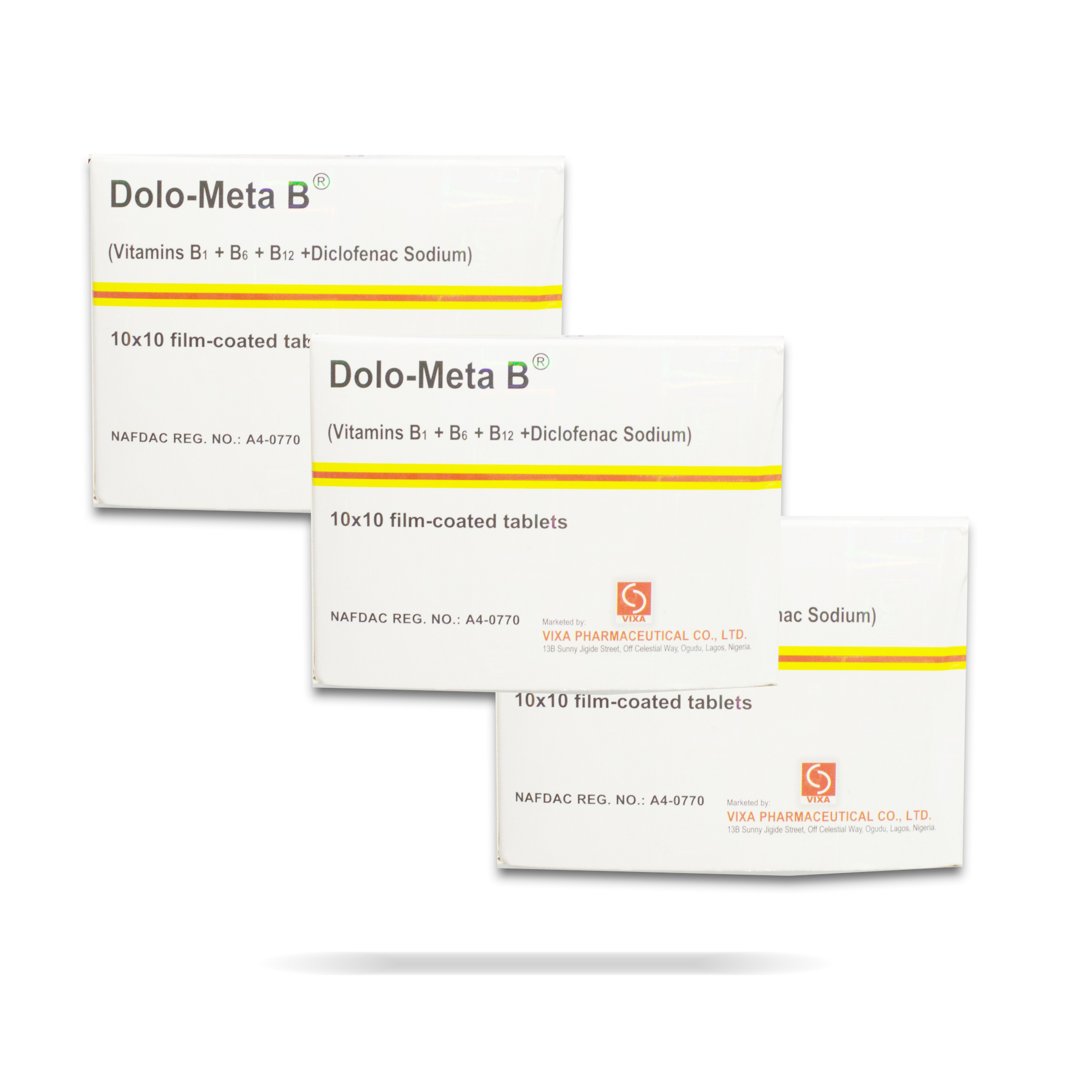 DOLO META B - ExC Pharmacy